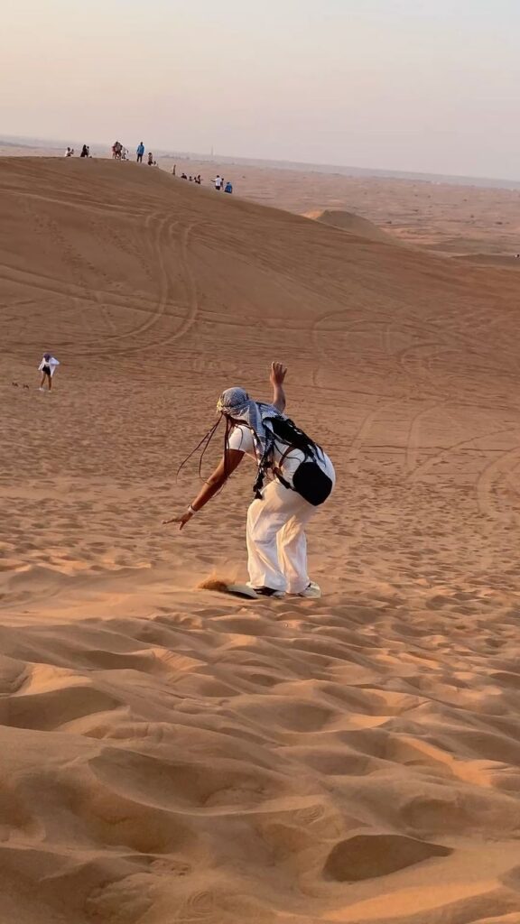 desert safari sharjah