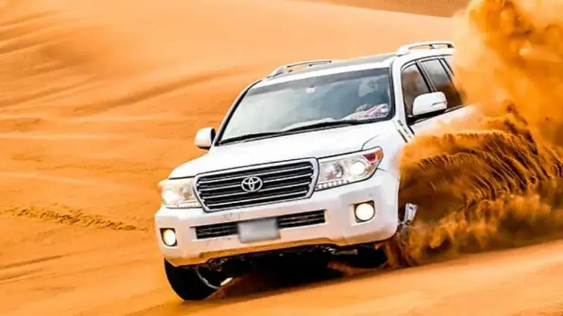 best desert safari sharjah