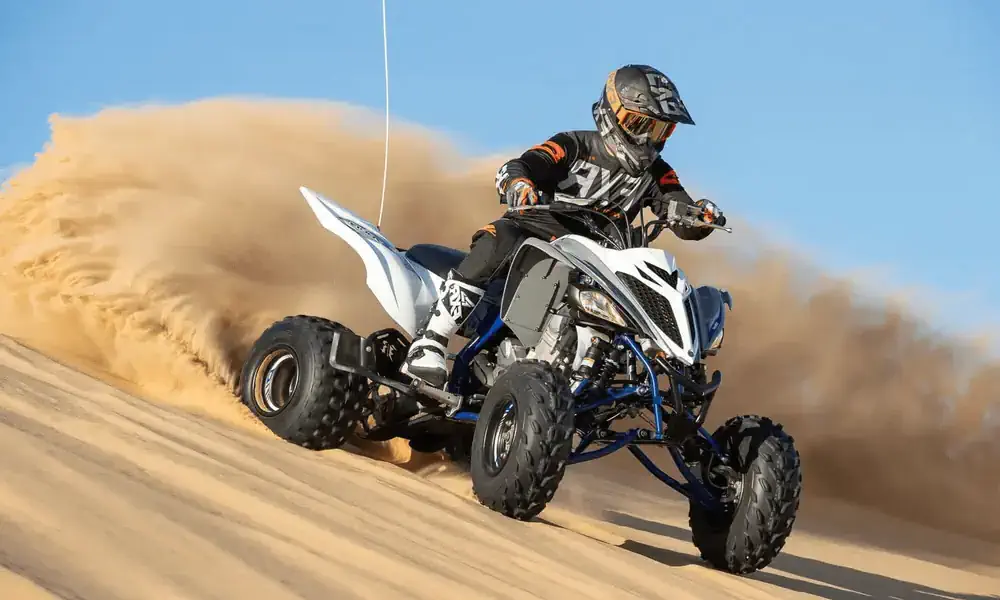 Raptor 700 bike Dubai