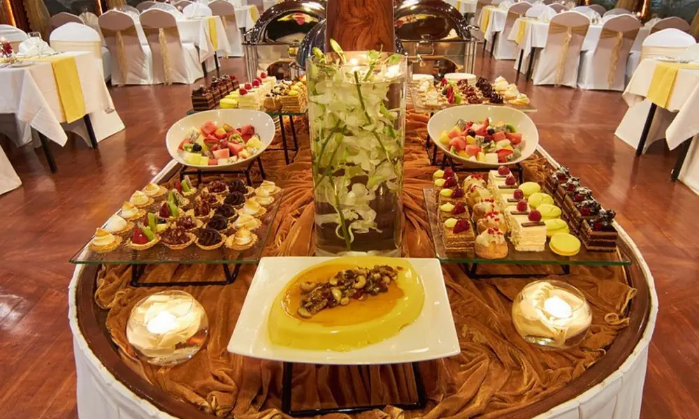 Dinner in Dubai