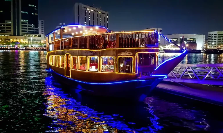 dhow cruise creek