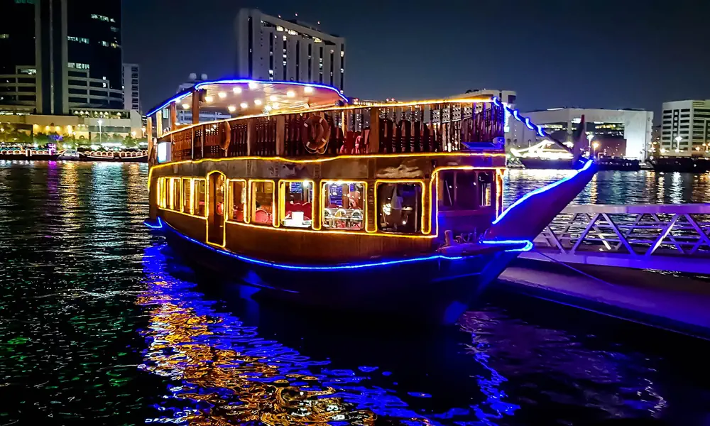 dhow cruise creek