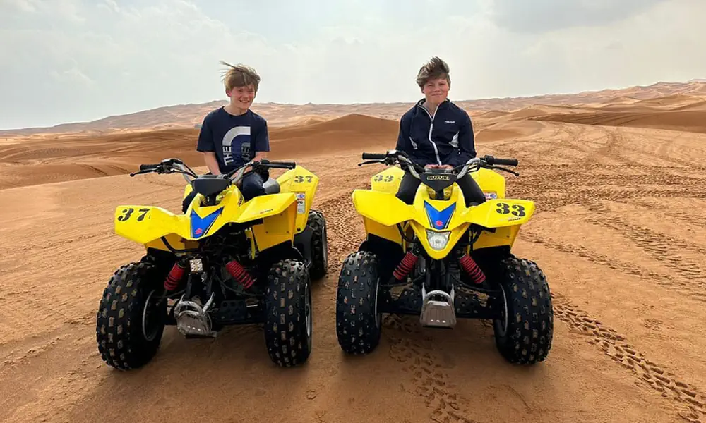 Kids Quad Bikes Dubai