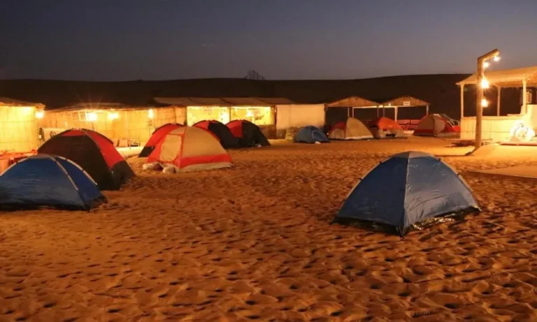 Overnight Desert Safari