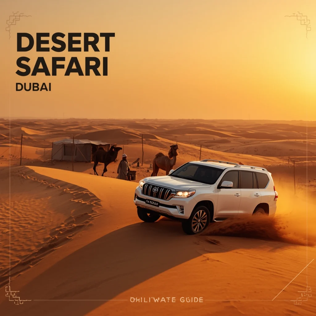 Desert Safari Dubai Ultimate Guide To Dune Adventures
