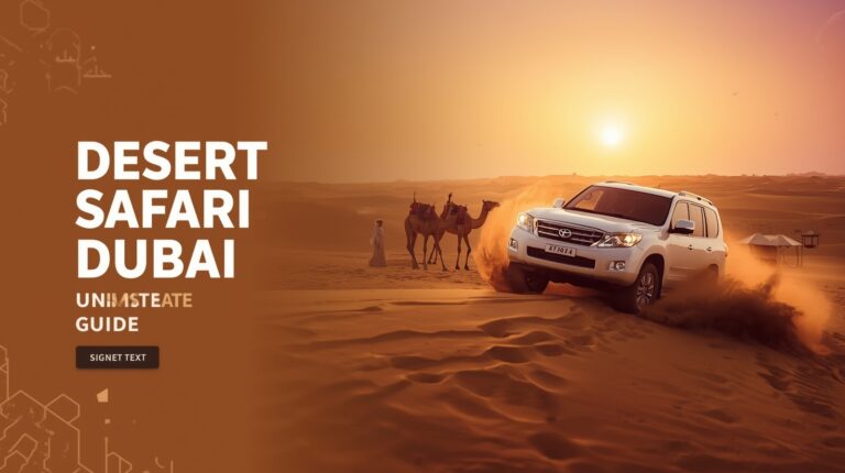 Desert Safari Dubai Ultimate Guide To Dune Adventures
