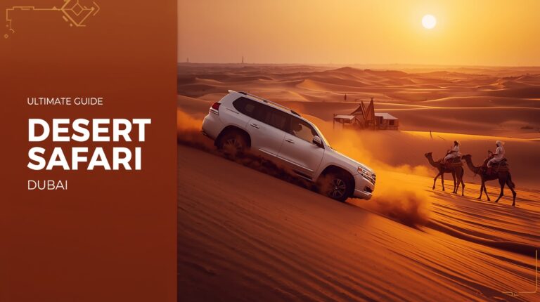 Dubai Desert Safari Experience Everything You Need To Know