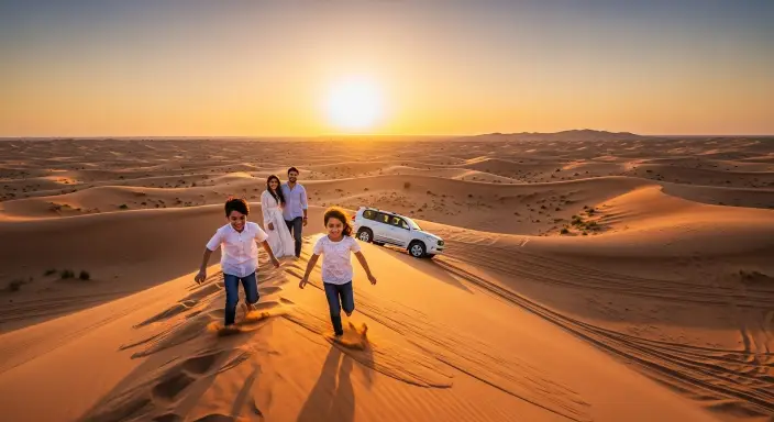 Desert Safari Dubai Sharjah